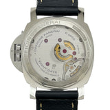 パネライ PANERAI ルミノール ベース 8デイズ アッチャイオ PAM00560 ブラック ステンレススチール 手巻き メンズ 腕時計