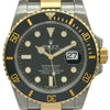 ロレックス ROLEX サブマリーナ 116613LN ブラック ゴールド/ステンレススチール 自動巻き メンズ 腕時計
