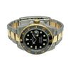 ロレックス ROLEX サブマリーナ 116613LN ブラック ゴールド/ステンレススチール 自動巻き メンズ 腕時計