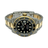 ロレックス ROLEX サブマリーナ 116613LN ブラック ゴールド/ステンレススチール 自動巻き メンズ 腕時計