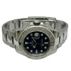 ロレックス ROLEX ヨットマスター40 116622 ブルー プラチナ/ステンレススチール 自動巻き メンズ 腕時計