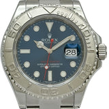 ロレックス ROLEX ヨットマスター40 116622 ブルー プラチナ/ステンレススチール 自動巻き メンズ 腕時計