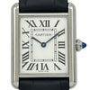 カルティエ Cartier タンク マスト LM WSTA0041 シルバー ステンレススチール クオーツ メンズ 腕時計