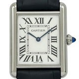 カルティエ Cartier タンク マスト LM WSTA0041 シルバー ステンレススチール クオーツ メンズ 腕時計