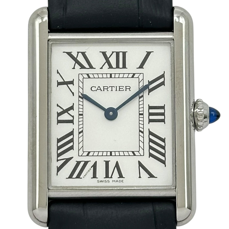 カルティエ時計　タンクWSTA0041 CARTIER Tank Must カルティエ Cartier タンク マスト LM WSTA0041 シルバー ステンレス