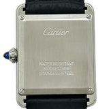 カルティエ Cartier タンク マスト LM WSTA0041 シルバー ステンレススチール クオーツ メンズ 腕時計