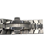 ブルガリ BVLGARI アショーマ クロノグラフ AAA44SCH ブルー SS メンズ 腕時計