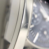 ブルガリ BVLGARI アショーマ クロノグラフ AAA44SCH ブルー SS メンズ 腕時計