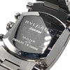 ブルガリ BVLGARI アショーマ クロノグラフ AAA44SCH ブルー SS メンズ 腕時計