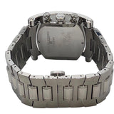 ブルガリ BVLGARI アショーマ クロノグラフ AAA44SCH ブルー SS メンズ 腕時計