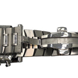 ブルガリ BVLGARI アショーマ クロノグラフ AAA44SCH ブルー SS メンズ 腕時計