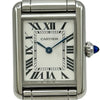 カルティエ Cartier タンクマスト SM WSTA0051 シルバー ステンレススチール クオーツ レディース 腕時計