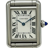 カルティエ Cartier タンクマスト SM WSTA0051 シルバー ステンレススチール クオーツ レディース 腕時計