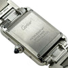 カルティエ Cartier タンクマスト SM WSTA0051 シルバー ステンレススチール クオーツ レディース 腕時計