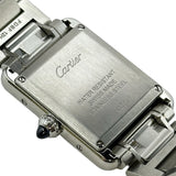 カルティエ Cartier タンクマスト SM WSTA0051 シルバー ステンレススチール クオーツ レディース 腕時計