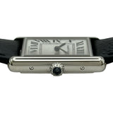 カルティエ Cartier タンク マスト LM WSTA0041 シルバー ステンレススチール クオーツ レディース 腕時計