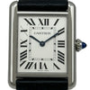 カルティエ Cartier タンクマスト LM WSTA0041 シルバー ステンレススチール クオーツ レディース 腕時計