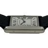 カルティエ Cartier タンクマスト LM WSTA0041 シルバー ステンレススチール クオーツ レディース 腕時計