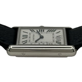 カルティエ Cartier タンクマスト LM WSTA0041 シルバー ステンレススチール クオーツ レディース 腕時計