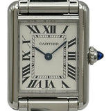カルティエ Cartier タンク マスト SM WSTA0051 シルバー ステンレススチール クオーツ レディース 腕時計