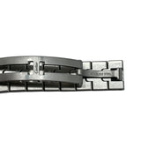 カルティエ Cartier サントスガルベSM シルバー ステンレススチール YG/SS レディース 腕時計