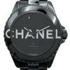シャネル CHANEL J12 ウォンテッド ドゥ シャネル 38MM H7418 ブラック セラミック 自動巻き ユニセックス 腕時計