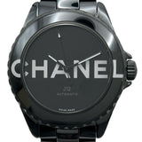 シャネル CHANEL J12 ウォンテッド ドゥ シャネル 38MM H7418 ブラック セラミック 自動巻き ユニセックス 腕時計