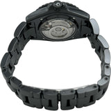 シャネル CHANEL J12 ウォンテッド ドゥ シャネル 38MM H7418 ブラック セラミック 自動巻き ユニセックス 腕時計