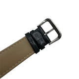 カルティエ Cartier タンクマストXL WSTA0040 シルバー SS×レザー 自動巻き メンズ 腕時計