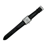 カルティエ Cartier タンクマストXL WSTA0040 シルバー SS×レザー 自動巻き メンズ 腕時計
