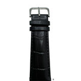 カルティエ Cartier タンクマストXL WSTA0040 シルバー SS×レザー 自動巻き メンズ 腕時計