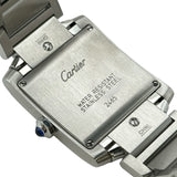 カルティエ Cartier タンクフランセーズ MM W51011Q3 アイボリー ステンレススチール クオーツ レディース 腕時計