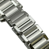 カルティエ Cartier タンクフランセーズ MM W51011Q3 アイボリー ステンレススチール クオーツ レディース 腕時計