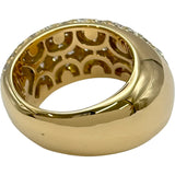 ショーメ CHAUMET ヴェニスリングLM ゴールド 750 ダイヤ ジュエリー