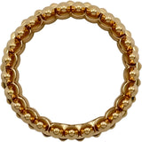 カルティエ Cartier クラッシュリング ピンクゴールド Au750 ジュエリー