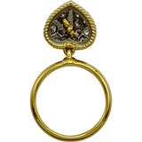 ギメルハートリング ゴールド/プラチナ 18K/950Pt ダイヤモンド ジュエリー