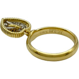 ギメルハートリング ゴールド/プラチナ 18K/950Pt ダイヤモンド ジュエリー