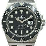 ロレックス ROLEX サブマリーナ 126610LN ブラック ステンレススチール 自動巻き メンズ 腕時計