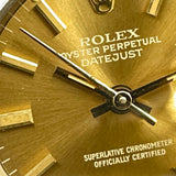 ロレックス ROLEX デイトジャスト 69173 ゴールド ゴールド/ステンレススチール 自動巻き レディース 腕時計