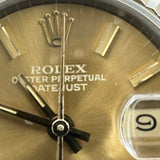 ロレックス ROLEX デイトジャスト 69173 ゴールド ゴールド/ステンレススチール 自動巻き レディース 腕時計