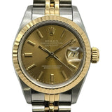 ロレックス ROLEX デイトジャスト 69173 ゴールド ゴールド/ステンレススチール 自動巻き レディース 腕時計