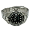 ロレックス ROLEX GMTマスター2 116710LN ブラック ステンレススチール 自動巻き メンズ 腕時計