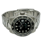 ロレックス ROLEX GMTマスター2 116710LN ブラック ステンレススチール 自動巻き メンズ 腕時計