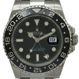 ロレックス ROLEX GMTマスター2 116710LN ブラック ステンレススチール 自動巻き メンズ 腕時計