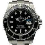 ロレックス ROLEX サブマリーナ 116610LN ブラック ステンレススチール 自動巻き メンズ 腕時計