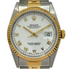 ロレックス ROLEX デイトジャスト 16233 ホワイト ゴールド/ステンレススチール 自動巻き メンズ 腕時計