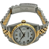 ロレックス ROLEX デイトジャスト 16233 ホワイト ゴールド/ステンレススチール 自動巻き メンズ 腕時計