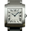 カルティエ Cartier タンク フランセーズ MM WSTA0074 シルバー ステンレススチール クオーツ メンズ 腕時計