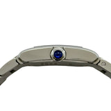 カルティエ Cartier タンク フランセーズ MM WSTA0074 シルバー ステンレススチール クオーツ メンズ 腕時計