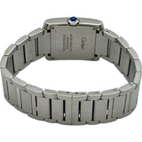 カルティエ Cartier タンク フランセーズ MM WSTA0074 シルバー ステンレススチール クオーツ メンズ 腕時計